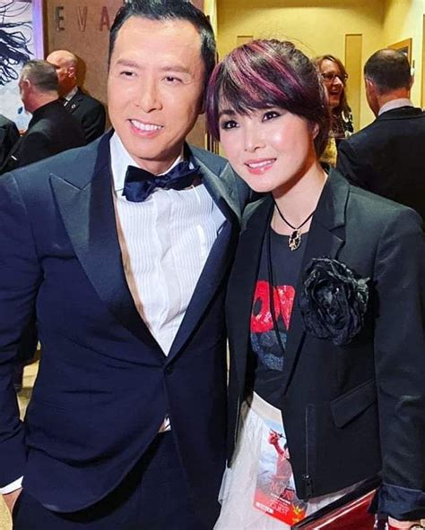 donnie yen sister